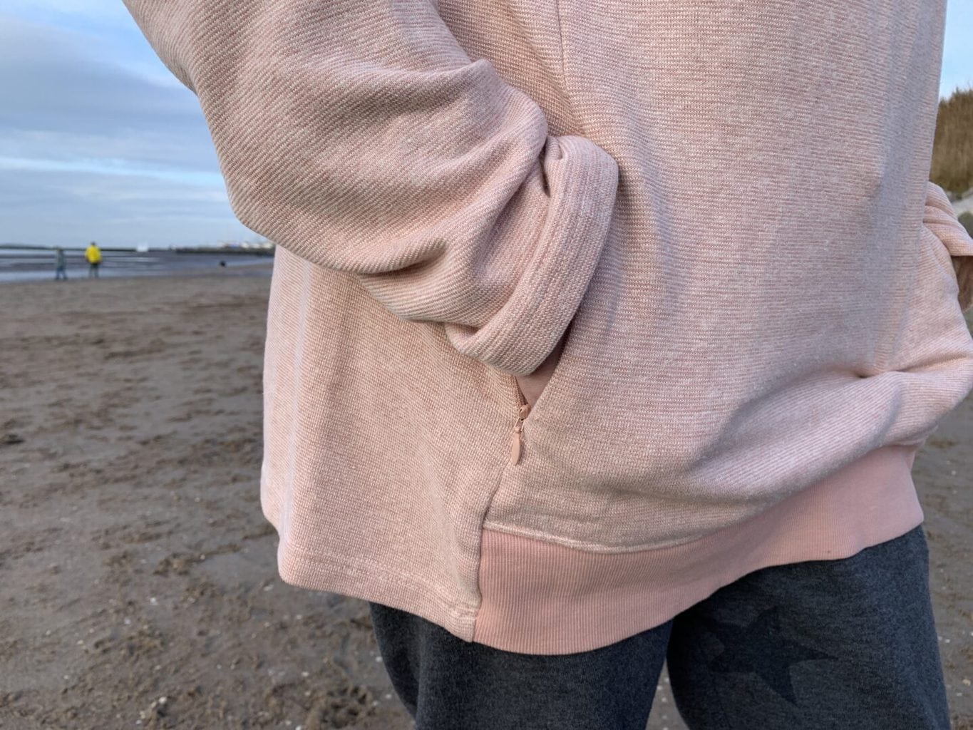 Women's Vacationer Hemp Terry Pullover