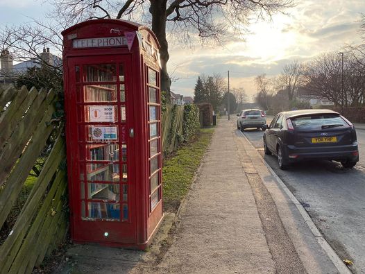 Harrogate, Phone Box Library, North Yorkshire