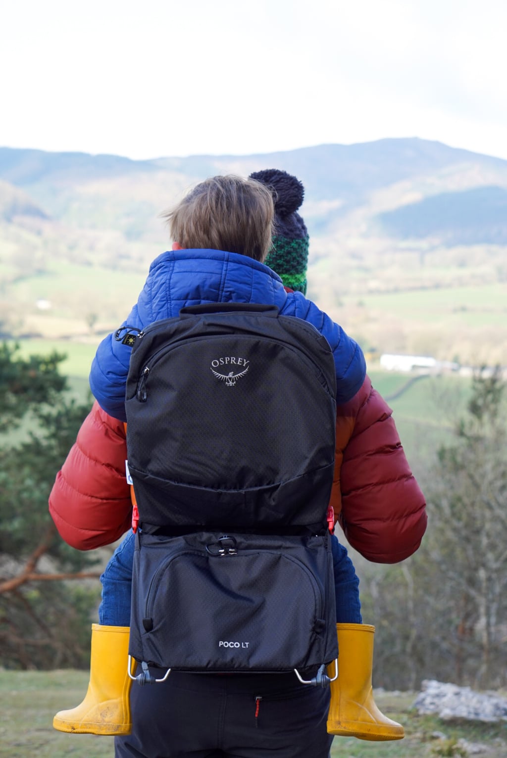 Osprey POCO LT Child Carrier Review