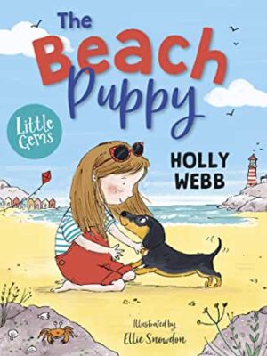 Little Gems: The Beach Puppy by Holly Webb, illustrated by Ellie Snowdon (Barington Stoke)