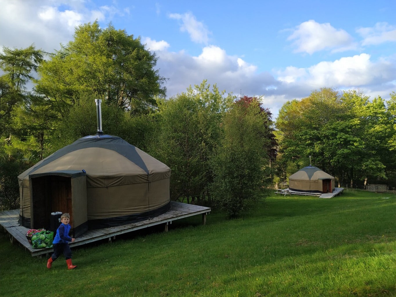 Skye Yurts