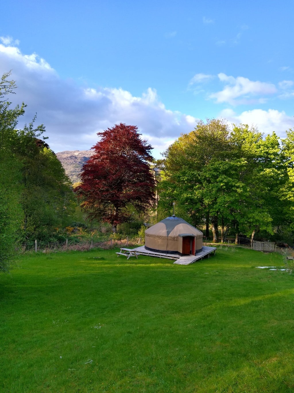 Skye Yurts