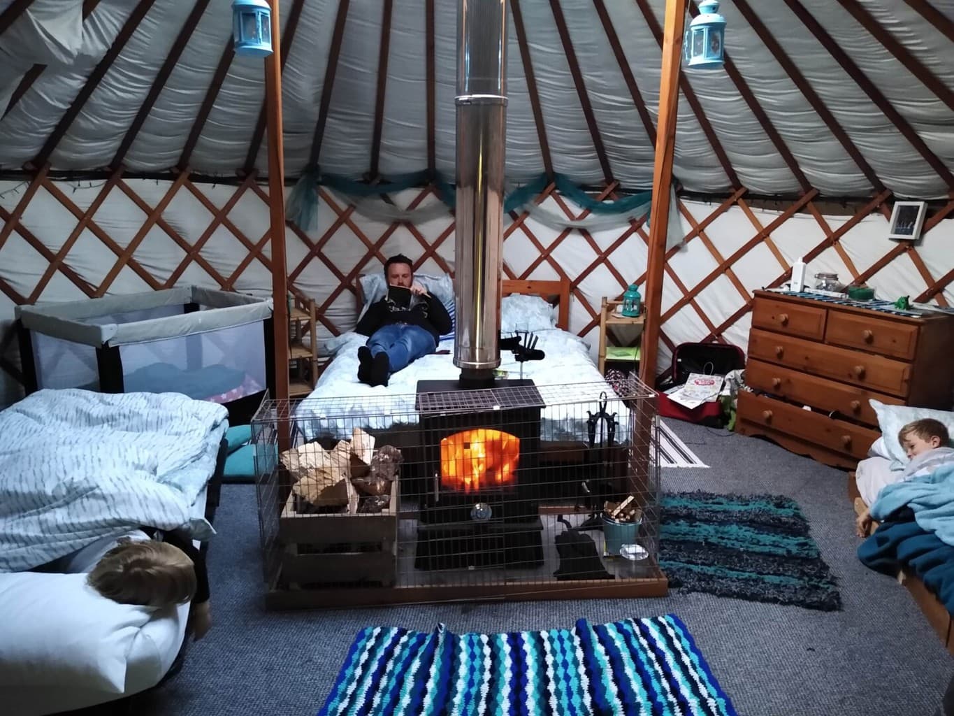 Skye Yurts