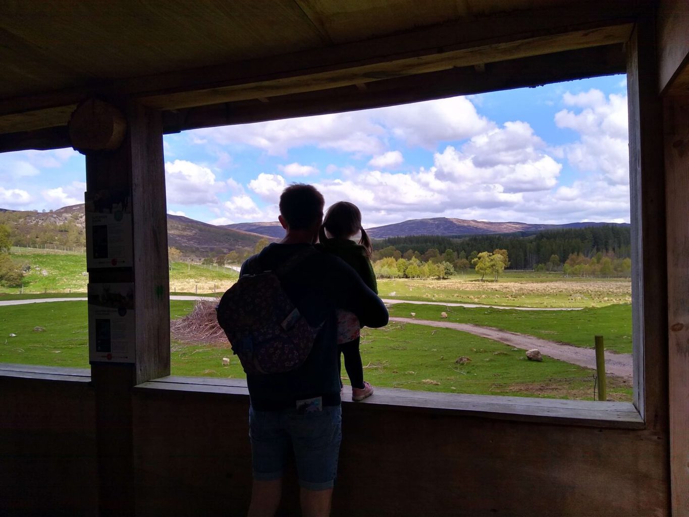 The Highland Wildlife Park, near Aviemore