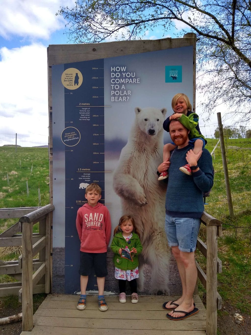 The Highland Wildlife Park, near Aviemore