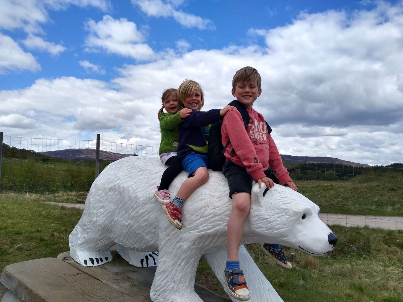 The Highland Wildlife Park, near Aviemore