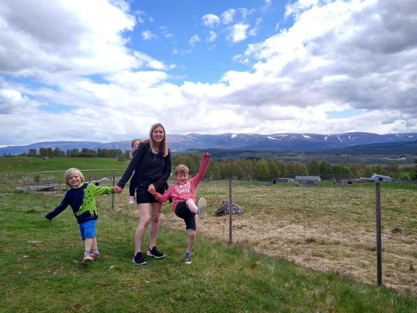 The Highland Wildlife Park, near Aviemore