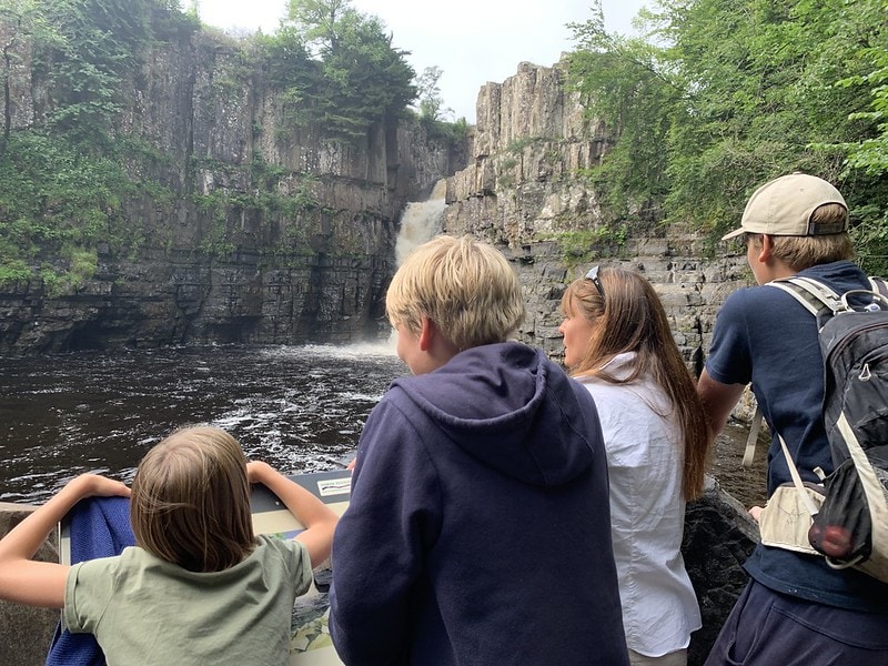 High Force Waterfall