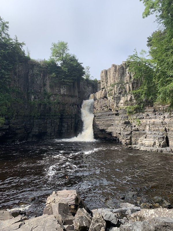 High Force Waterfall