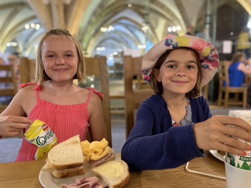 Undercroft Cafe Durham Cathedral