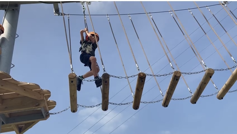 Aerial Trek in Cheshire | Velocity | Carden Park