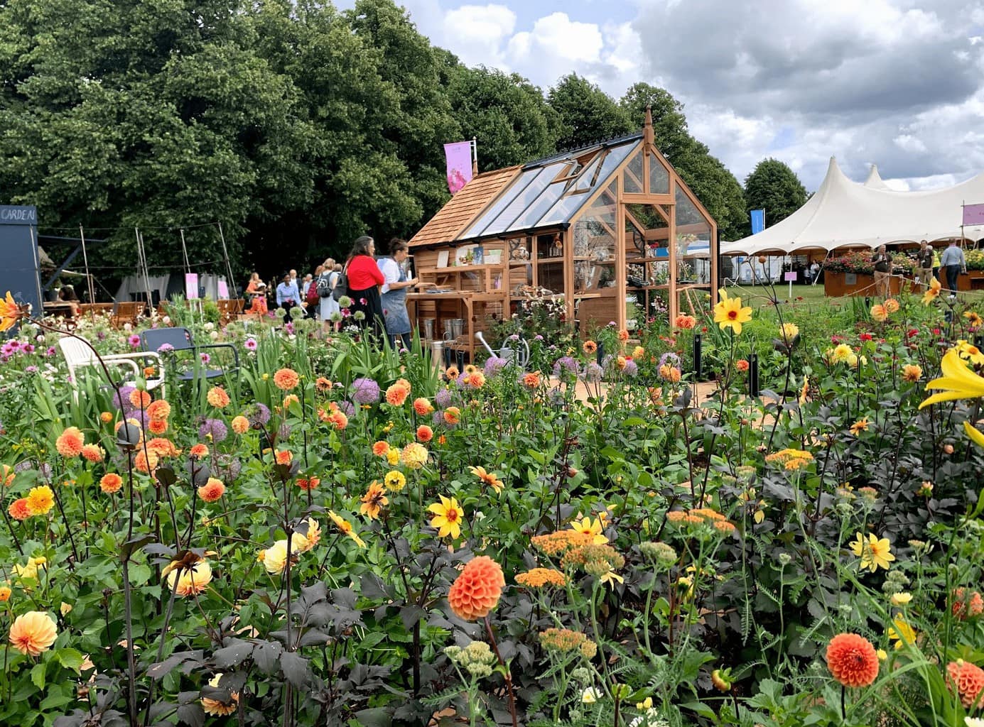 Review RHS Hampton Court Palace Garden Festival 2021