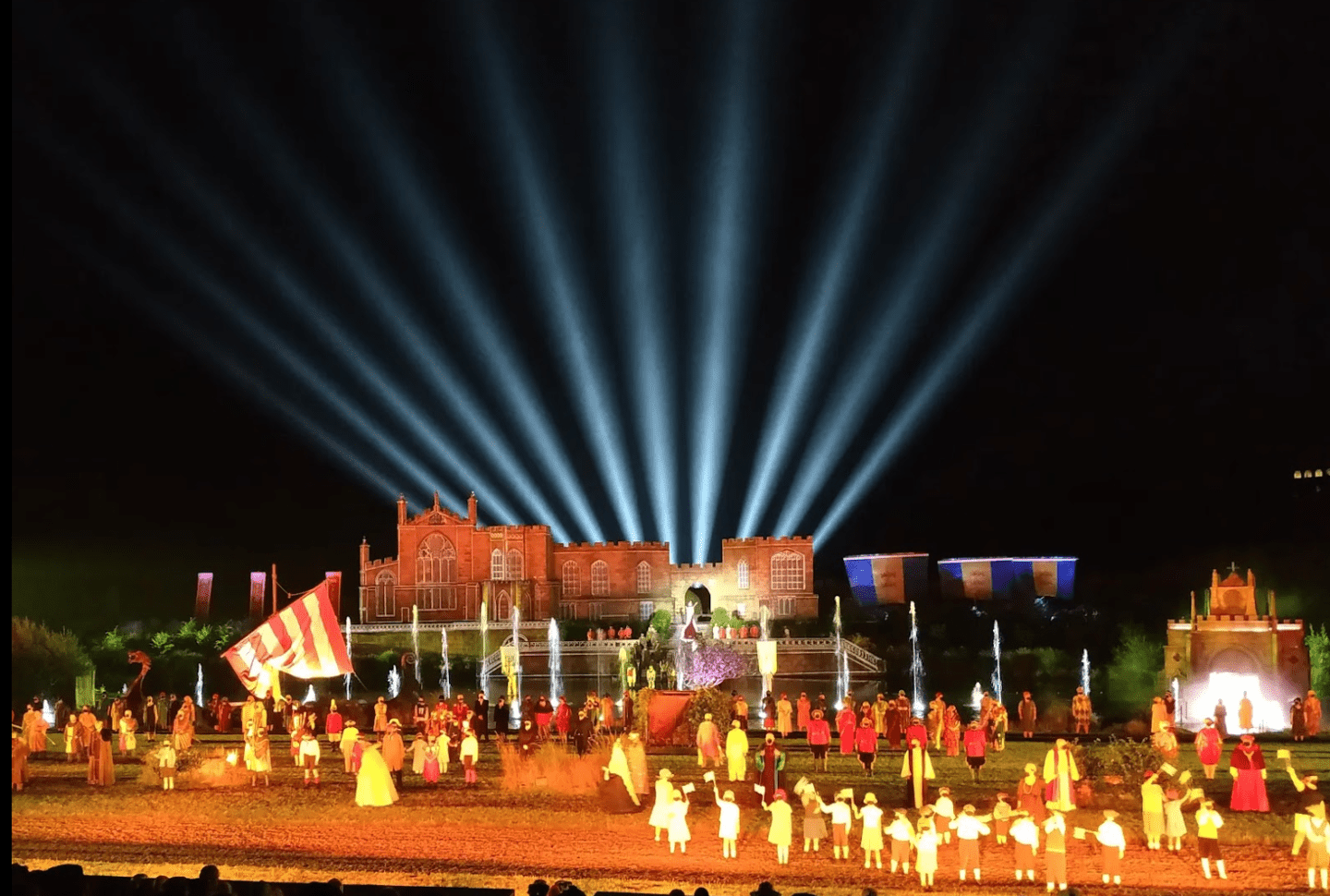 Kynren: a show of epic proportions