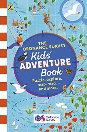 The Ordnance Survey Kids’ Adventure Book (Puffin)