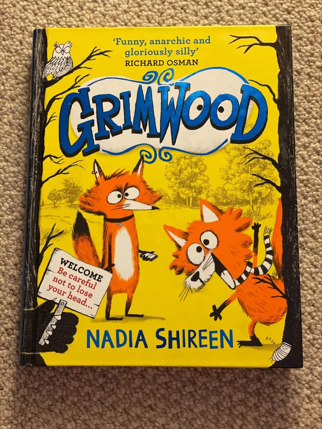 Grimwood – Nadia Shireen (author and illustrator), Simon & Schuster (publisher)