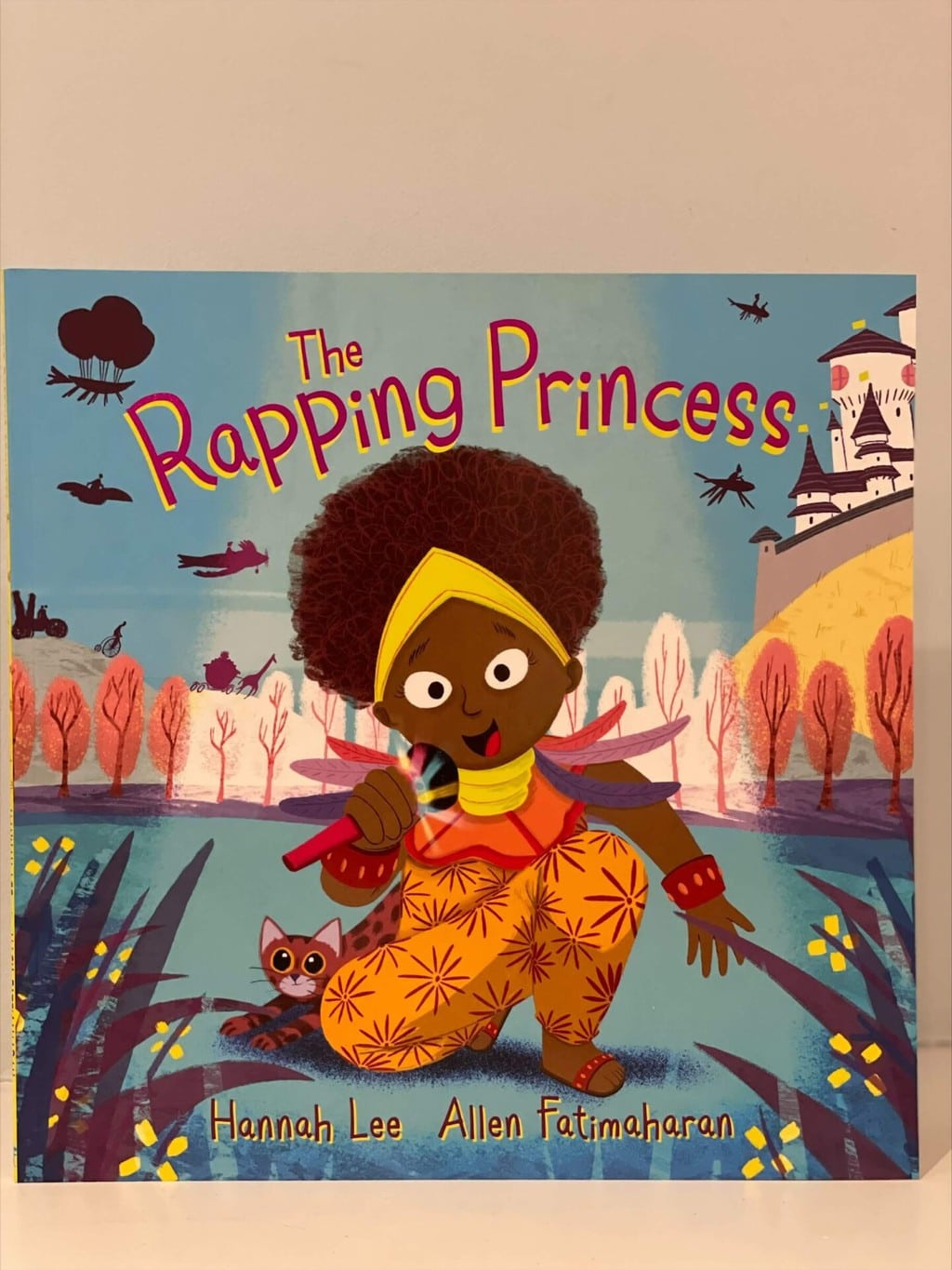 The Rapping Princess – Hannah Lee (author), Allen Fatimaharan (illustrator), Faber & Faber (publisher)