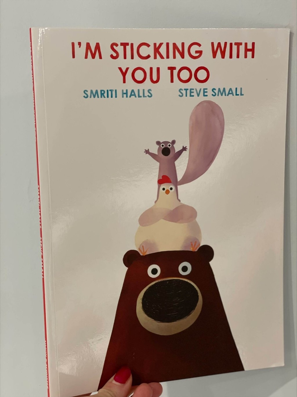 u Too - Smriti Halls (author), Steve Small (illustrator), Simon & Schuster (publisher)