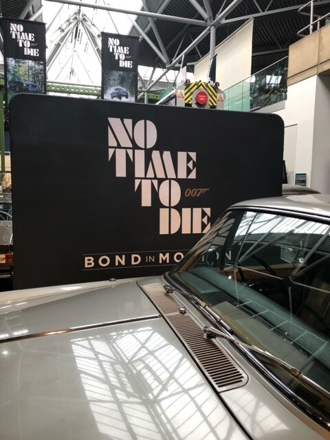 Beaulieu National Motor Museum | No Time to Die Exhibition