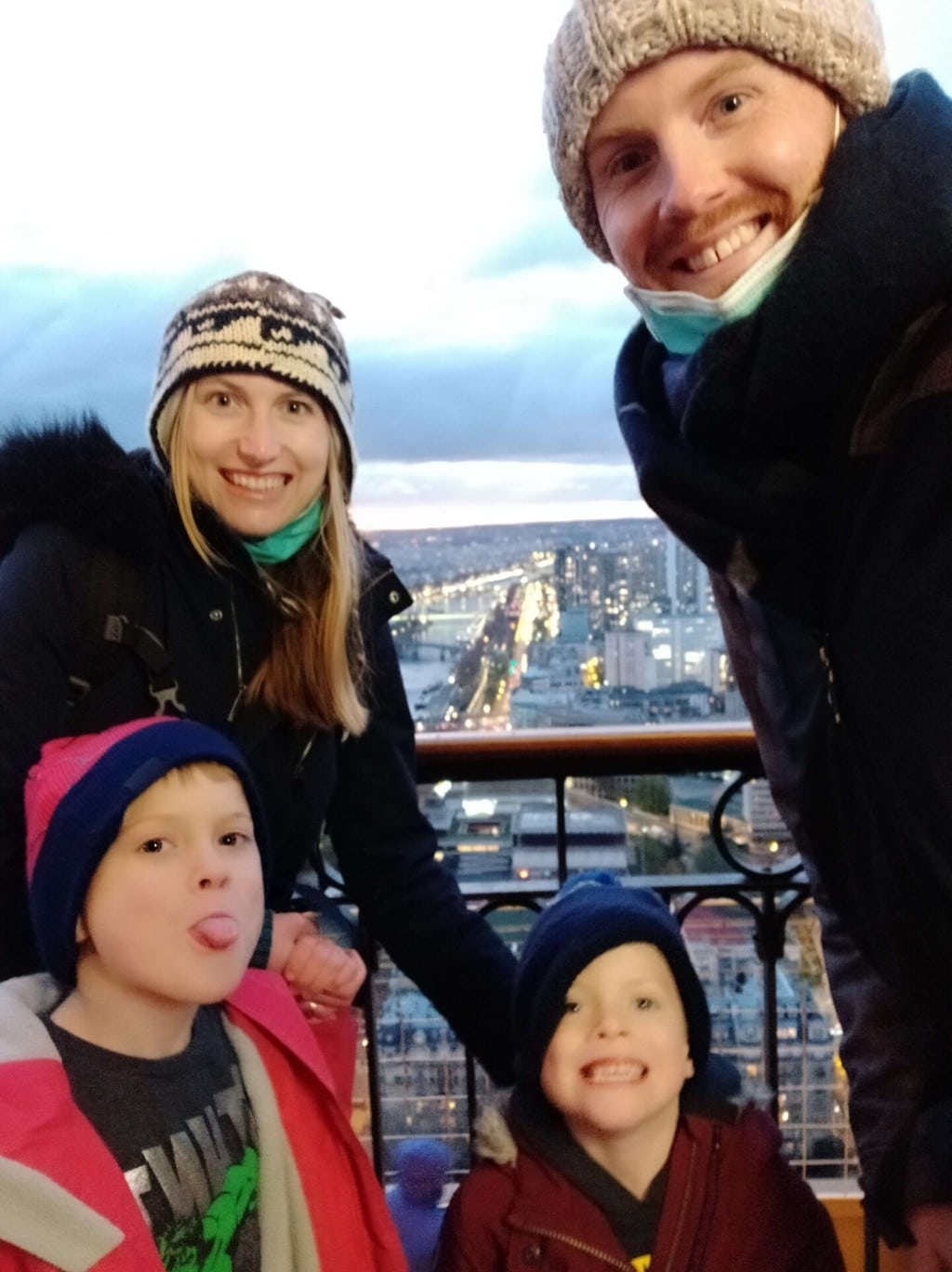 Visiting the Eiffel Tower with Kids