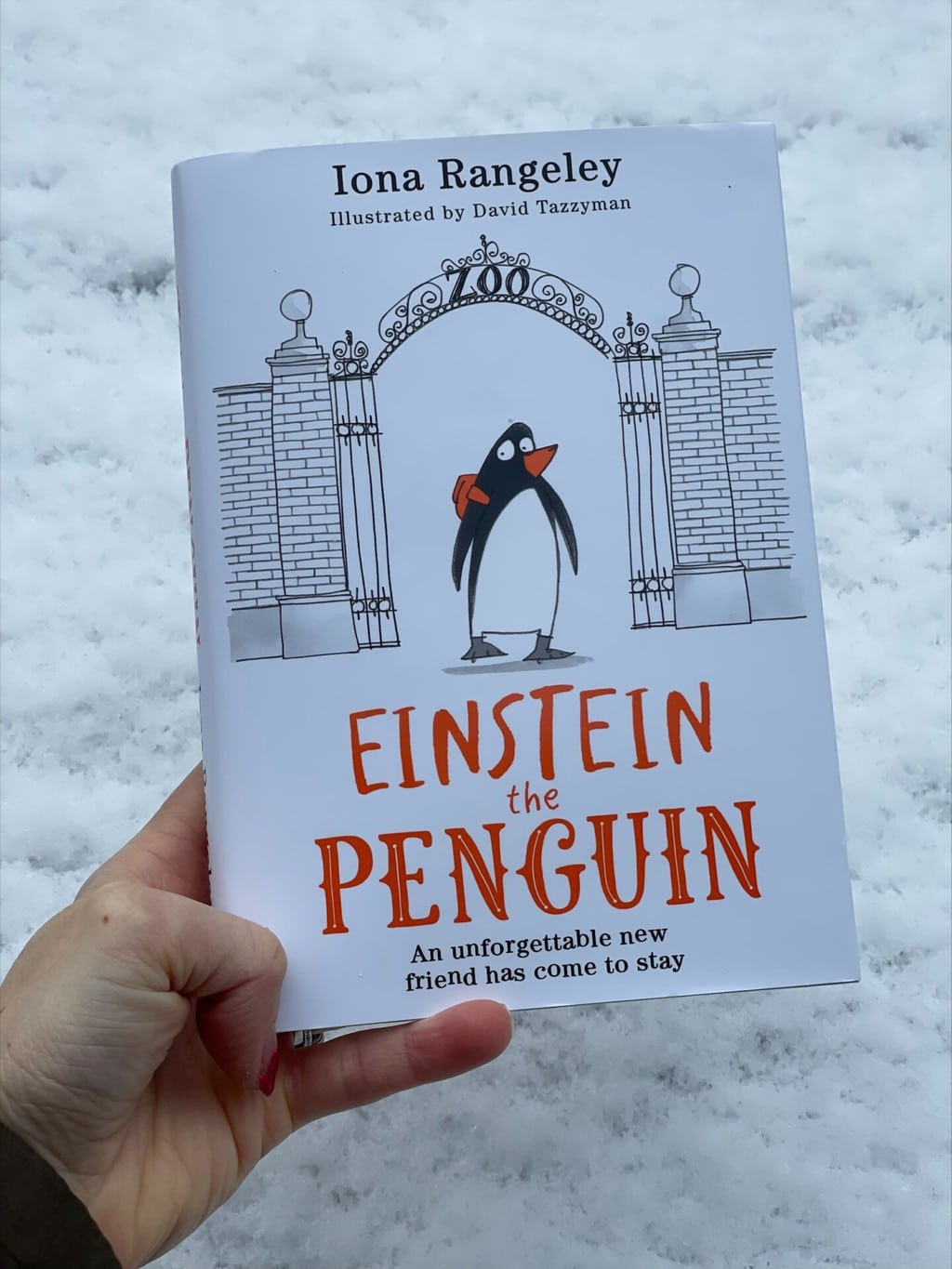 Einstein the Penguin