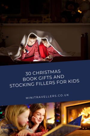 30 Great Christmas book gifts and stocking fillers for Kids