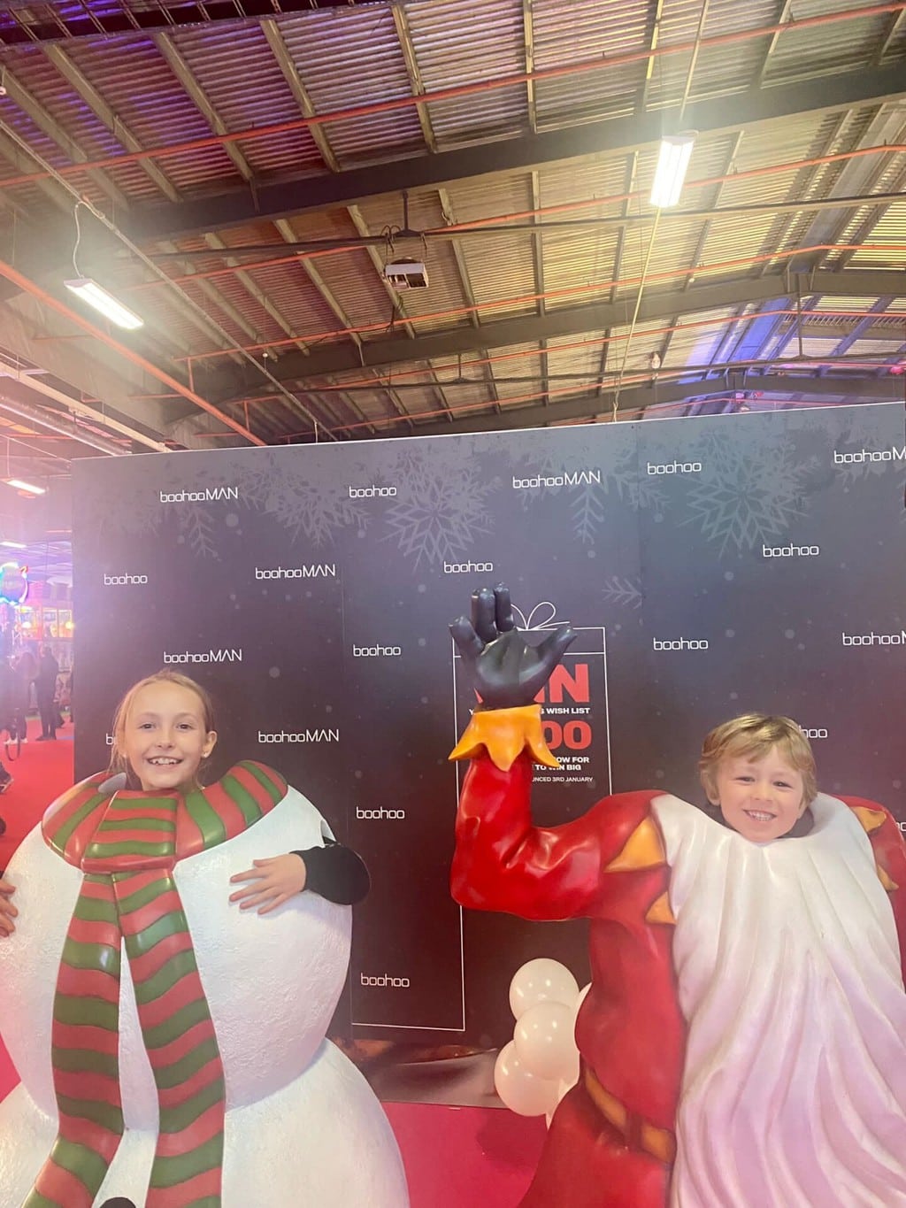 Review of Silcocks Winter Wonderland, Event City, Manchester.