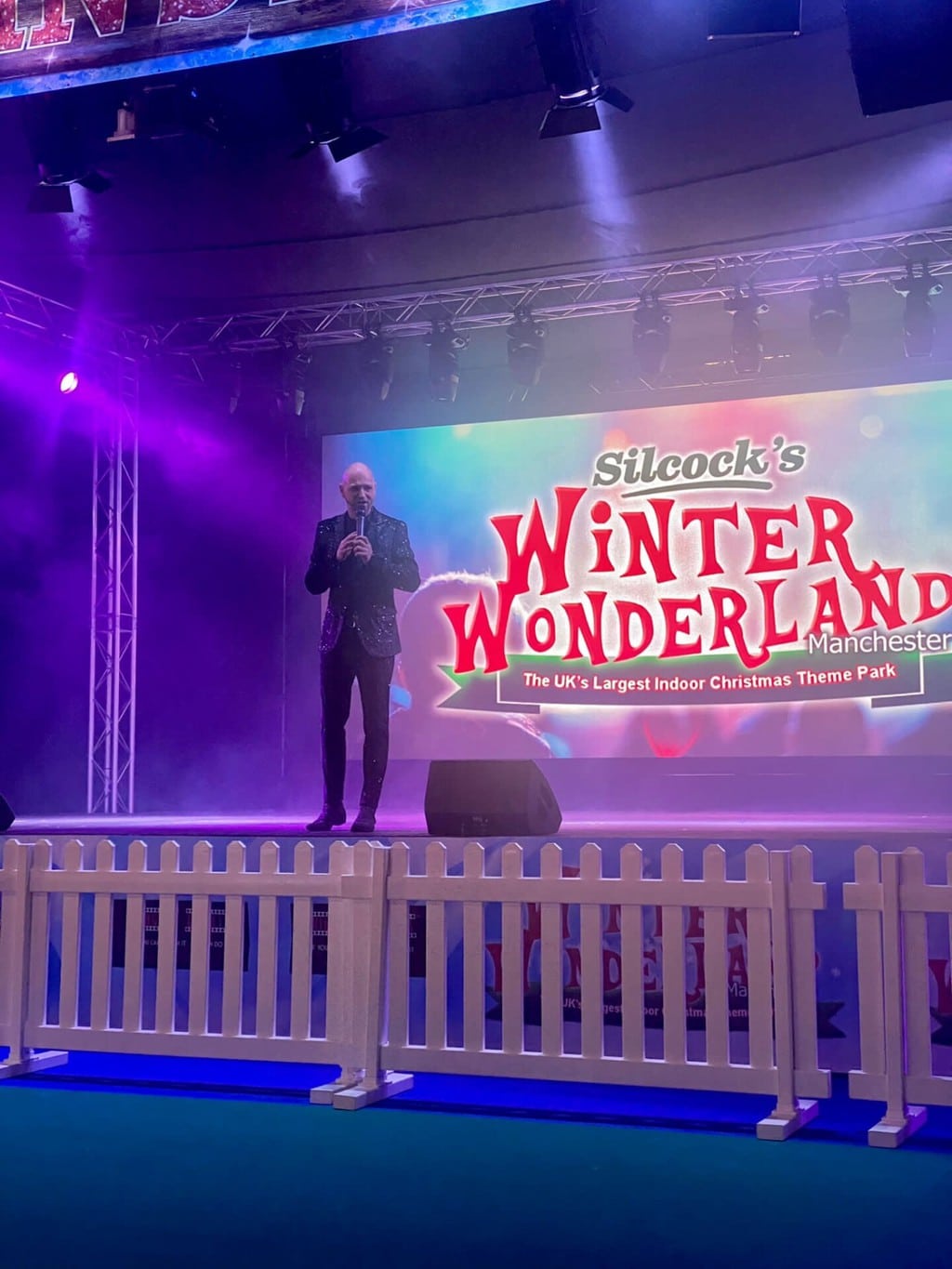 Review of Silcocks Winter Wonderland, Event City, Manchester.