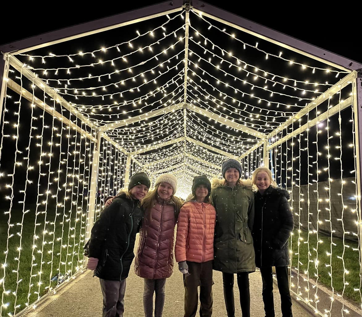 Top Tips Christmas Lights Trail at Bolesworth |Review