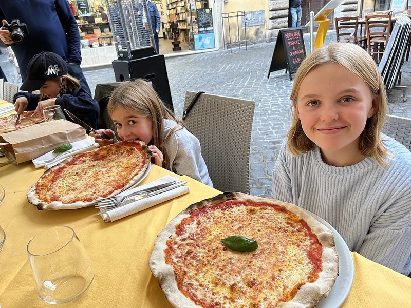 Pizza Making in Rome