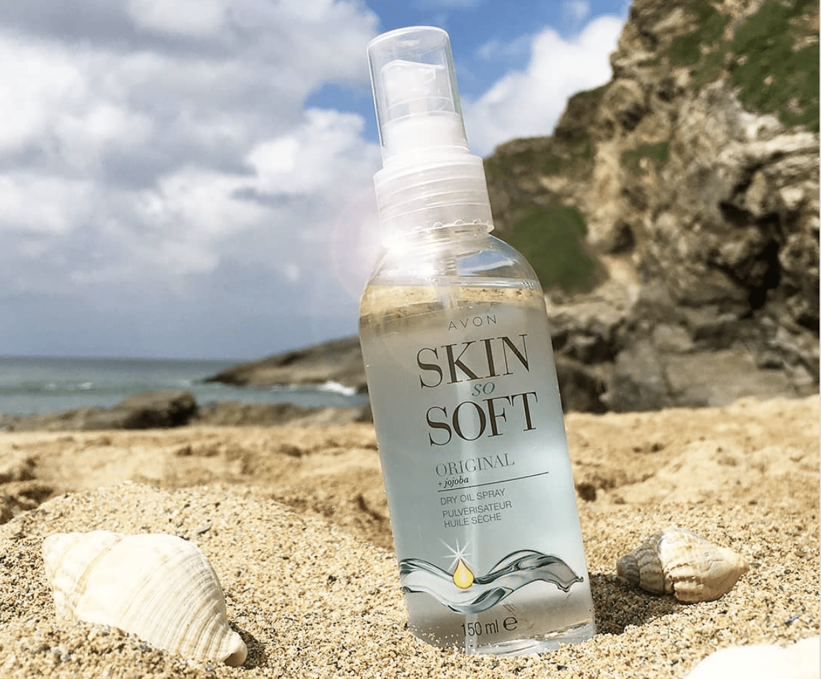 Does Avon Skin So Soft work as a mosquito repellent?