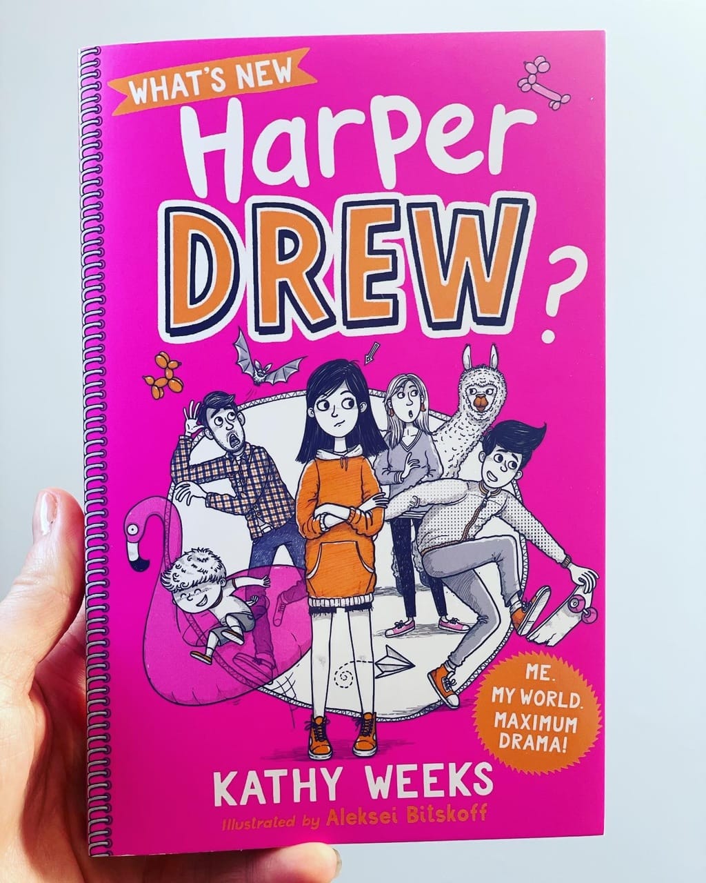 What’sWhat’s New Harper Drew? New Harper Drew?