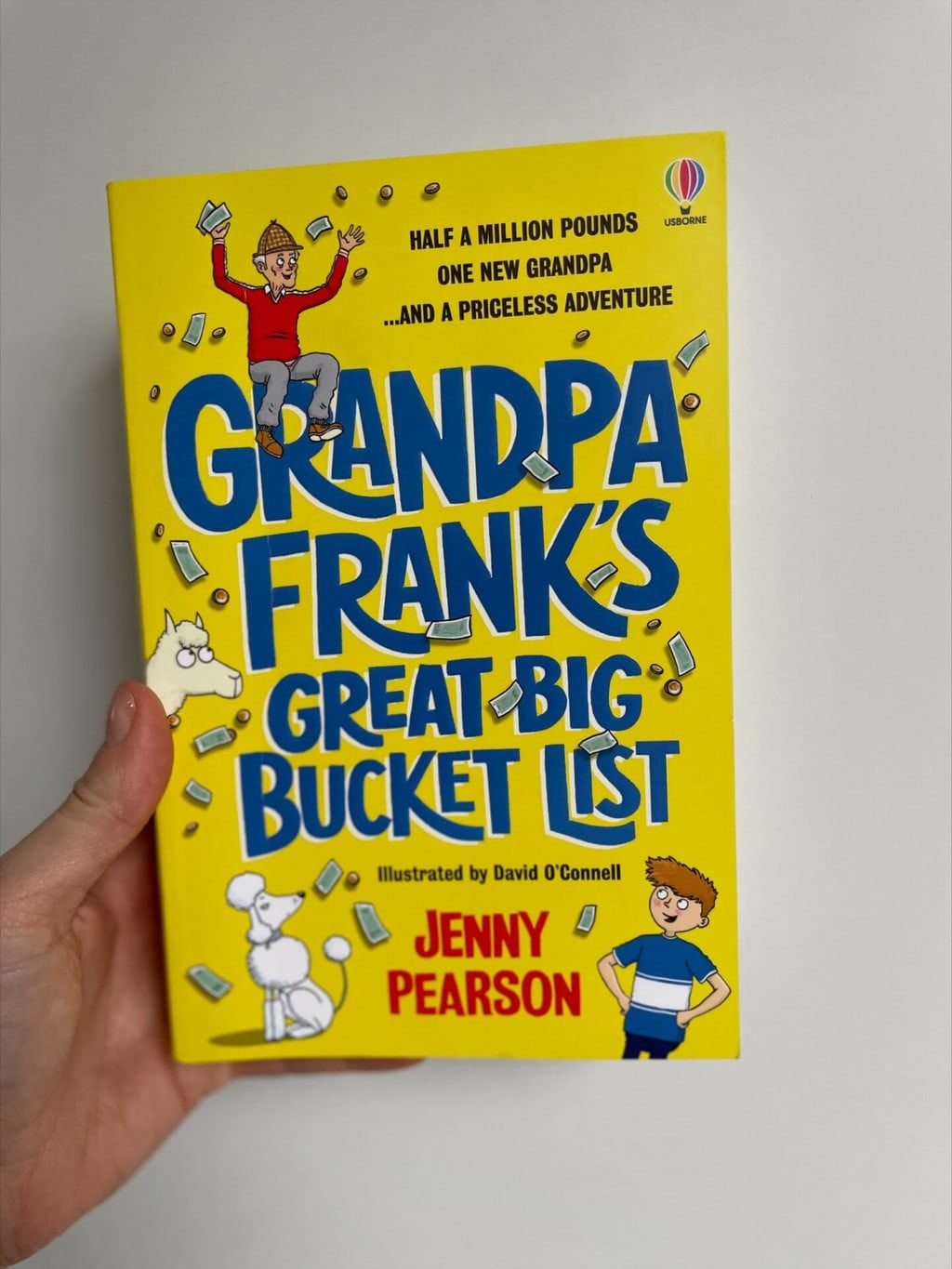 Grandpa Frank’s Great Big Bucket List