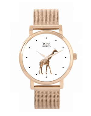 This unique themed watch is one of hundreds of styles and colours available from Toff London. The watch features a genuine leather or stainless steel strap and a hard-wearing 38mm metal case. Each watch is assembled by hand in our workshop with elegance and durability in mind.