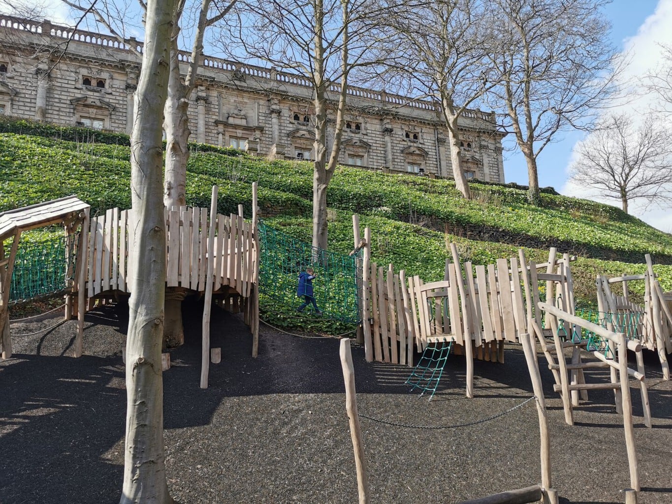 A great adventure at Nottingham Castle