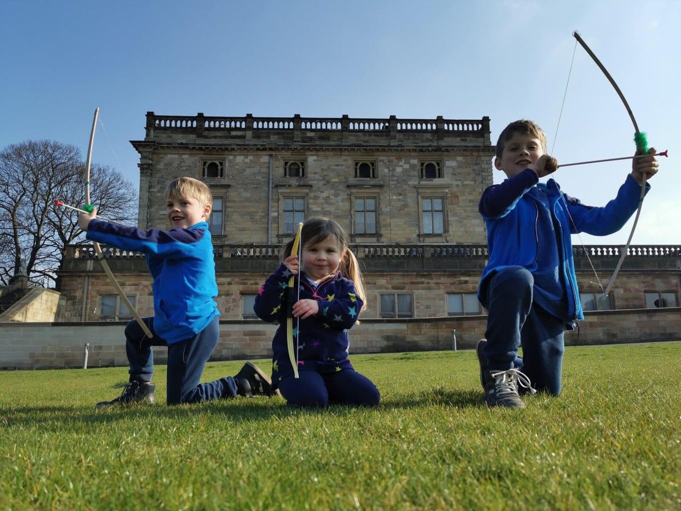 A great adventure at Nottingham Castle