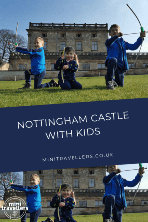 A great adventure at Nottingham Castle