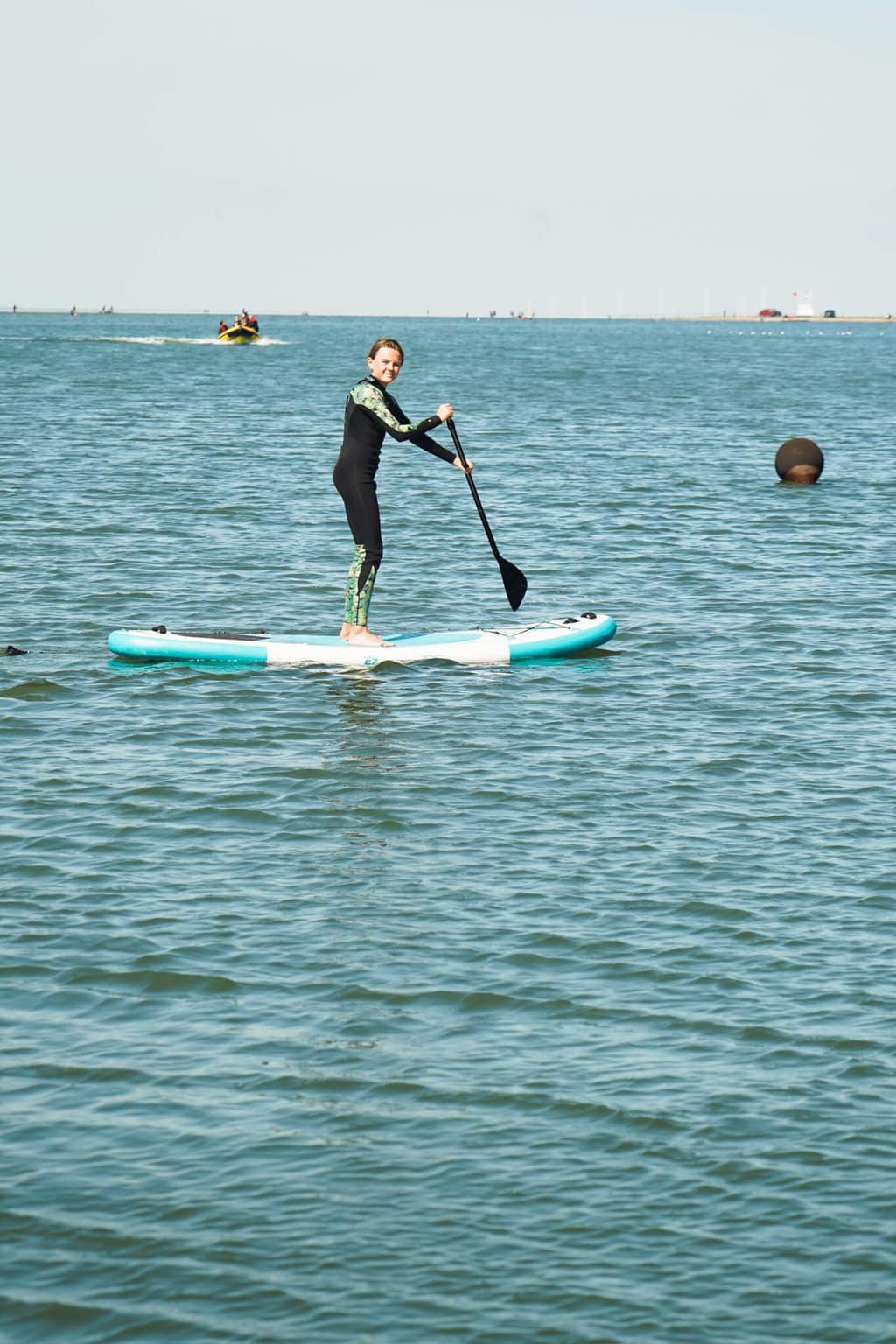 Review | Kids Inflatable Stand Up Paddle Board from EZ Shopper