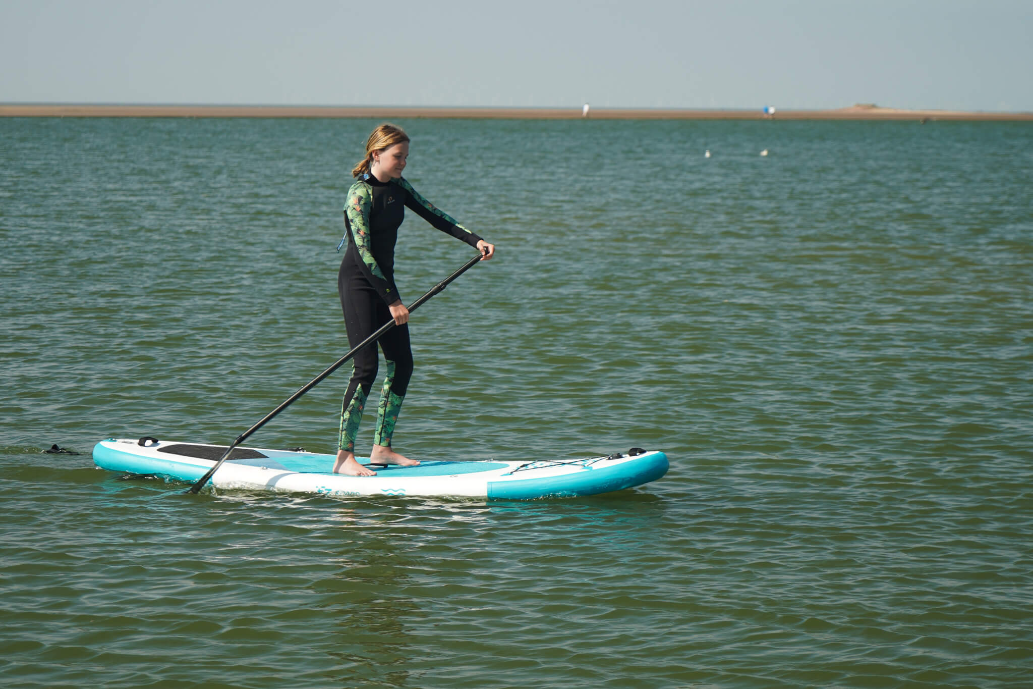 Review | Kids Inflatable Stand Up Paddle Board from EZ Shopper