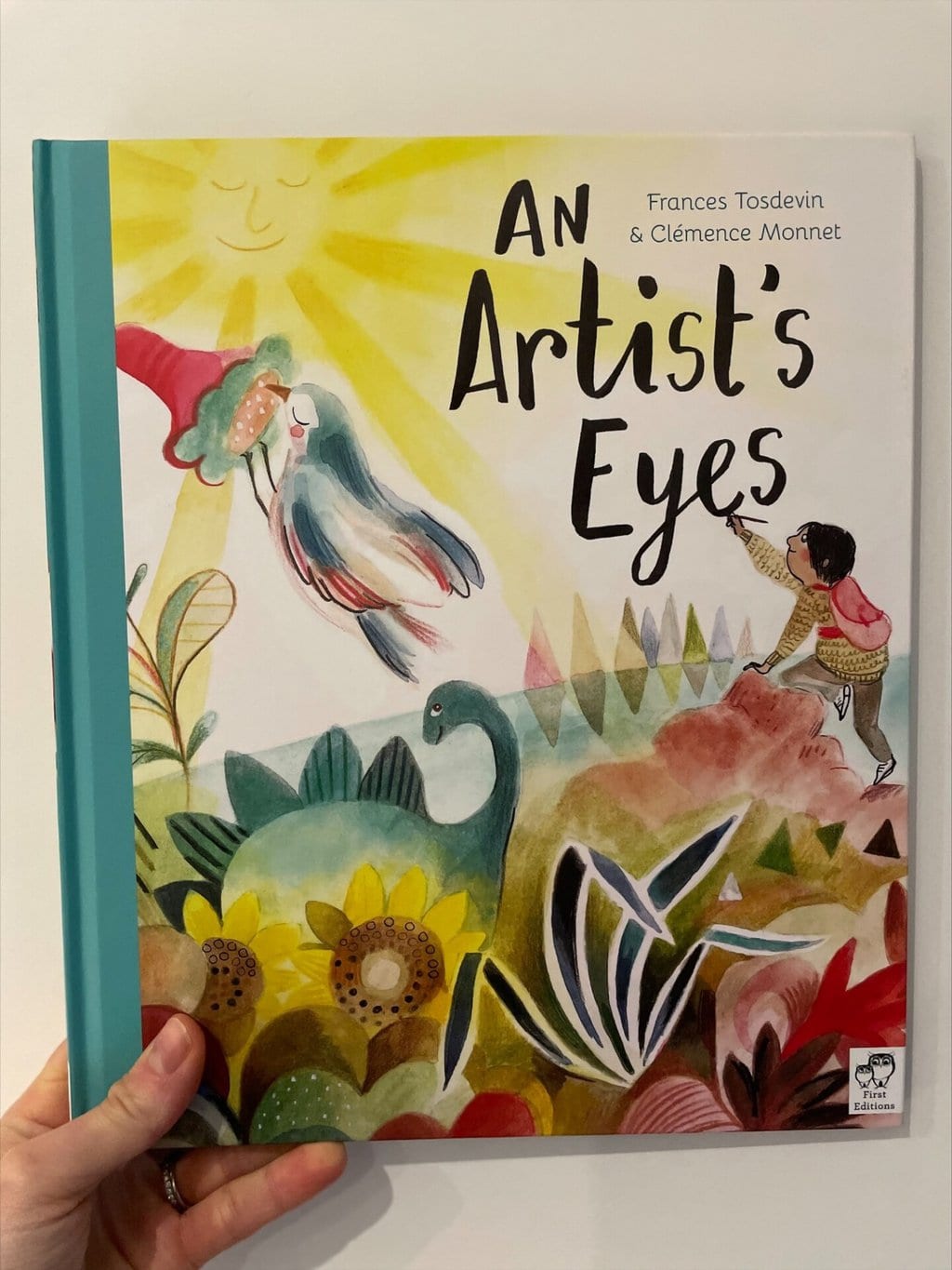 An Artist’s Eyes – Frances Tosdevin