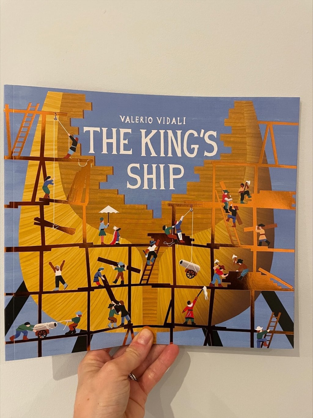 The King’s Ship  - Valerio Vidali