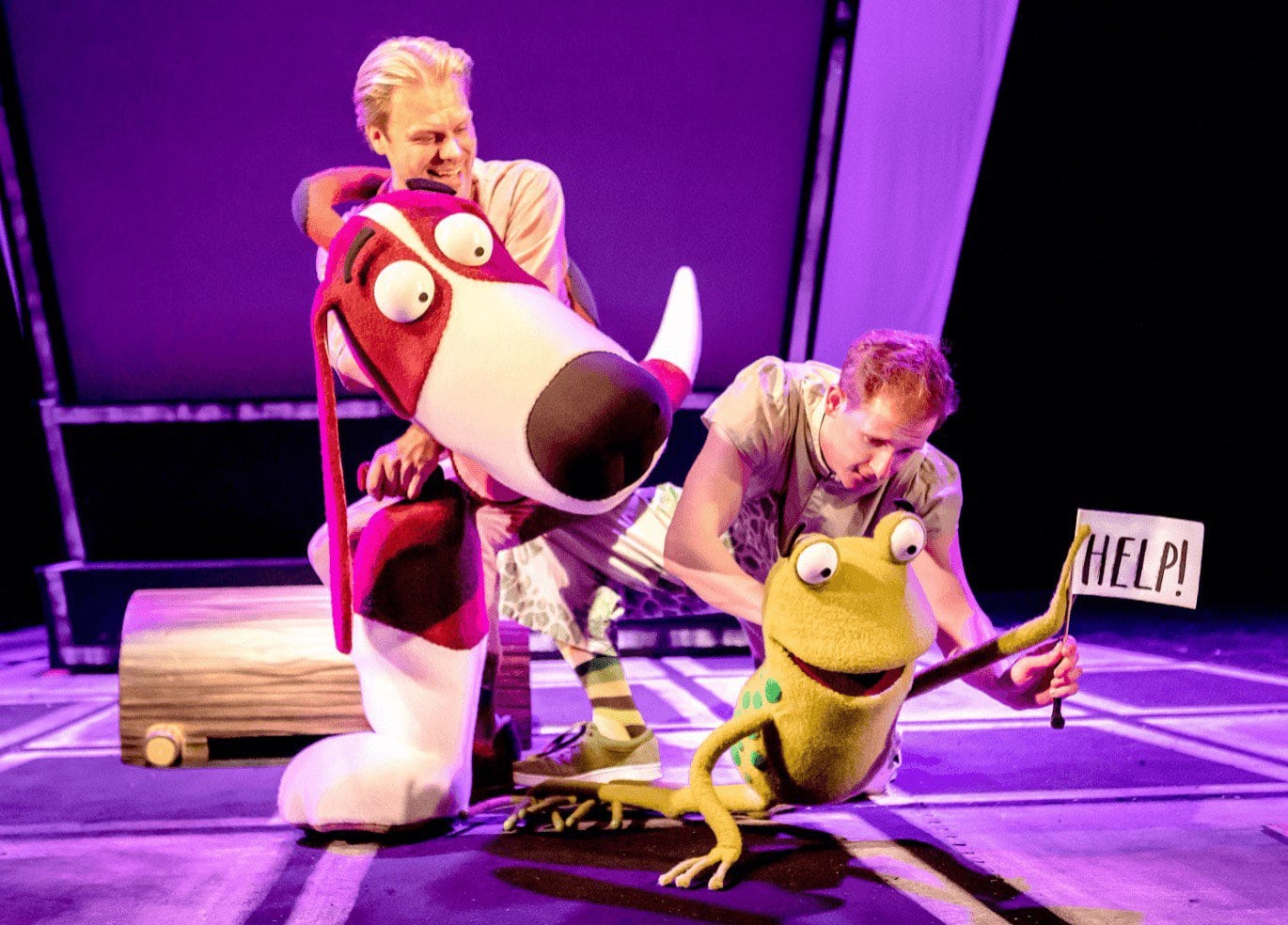 Oi Frog and Friends Theatre Show Review