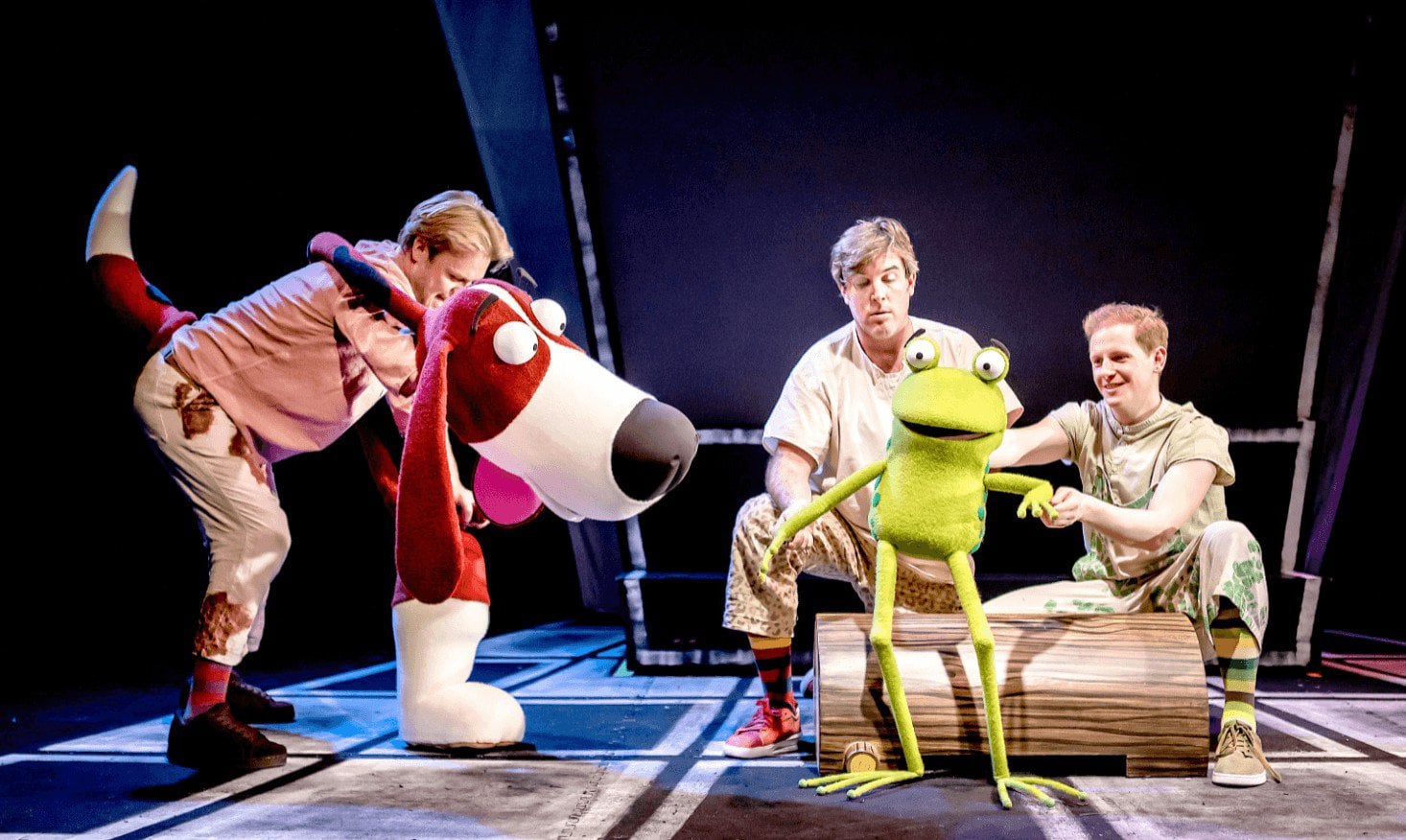 Oi Frog and Friends Theatre Show Review