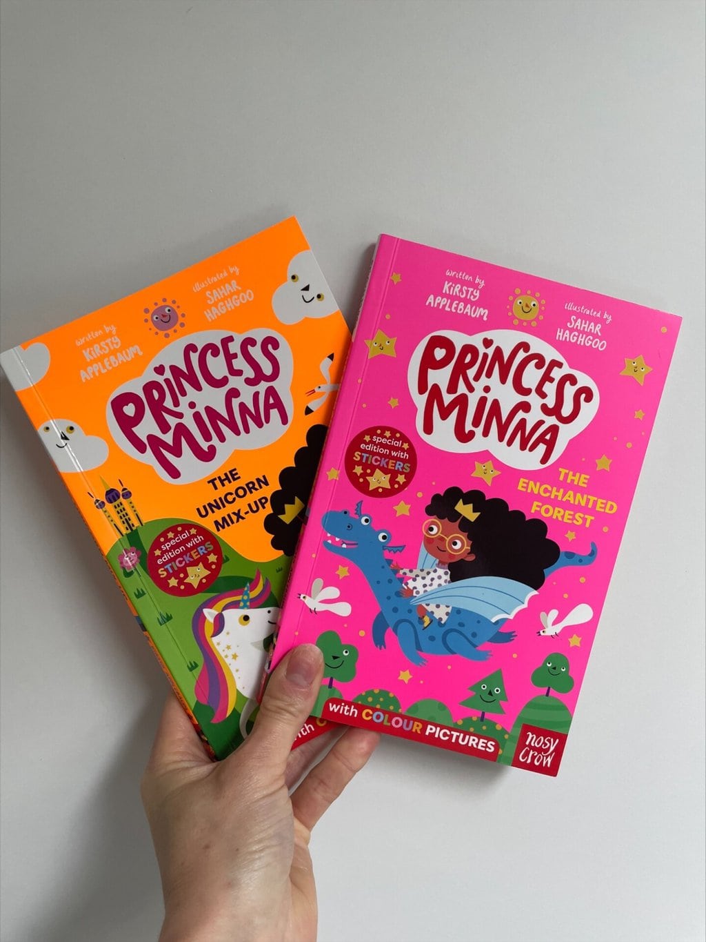 Princess Minna – The Enchanted Forest, Princess Minna