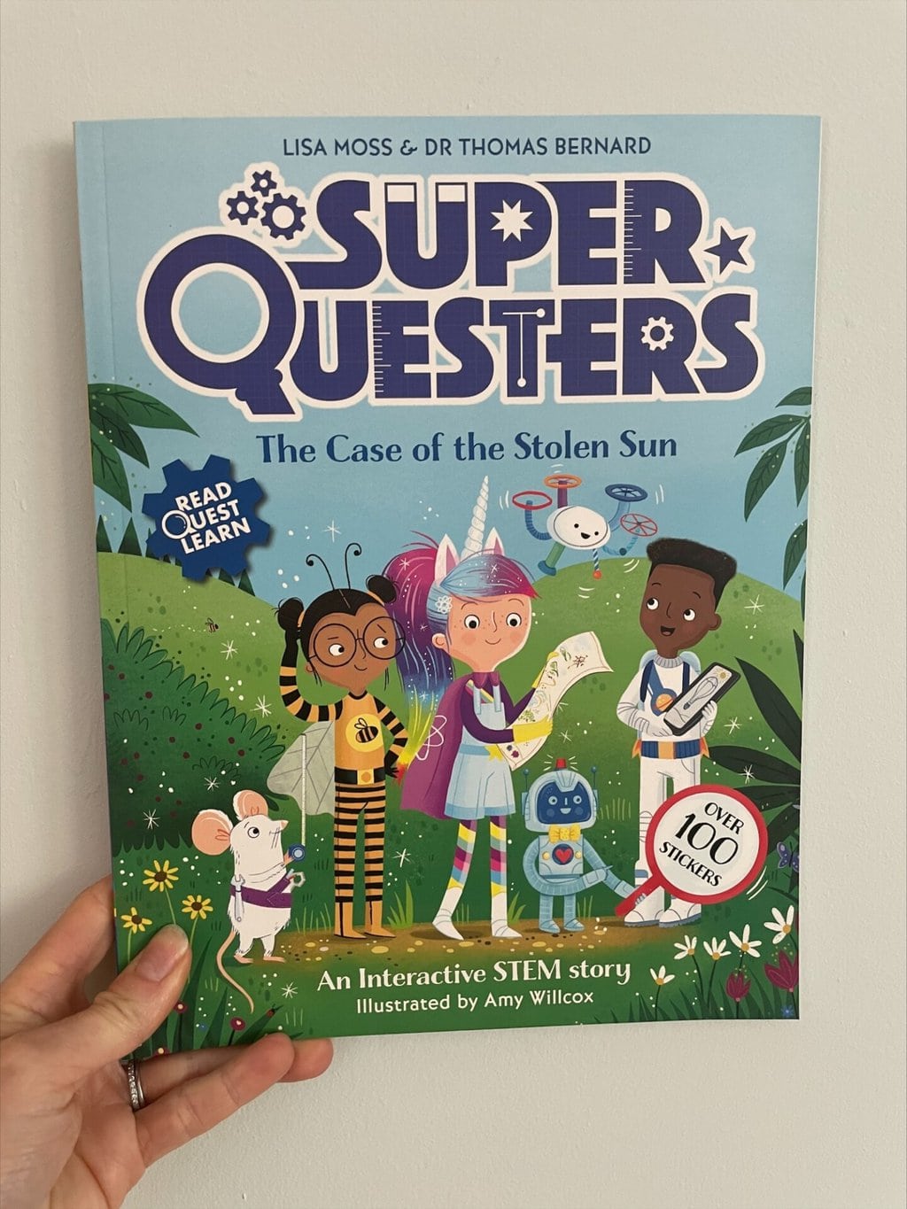 SuperQuesters – The Case of the Stolen Sun