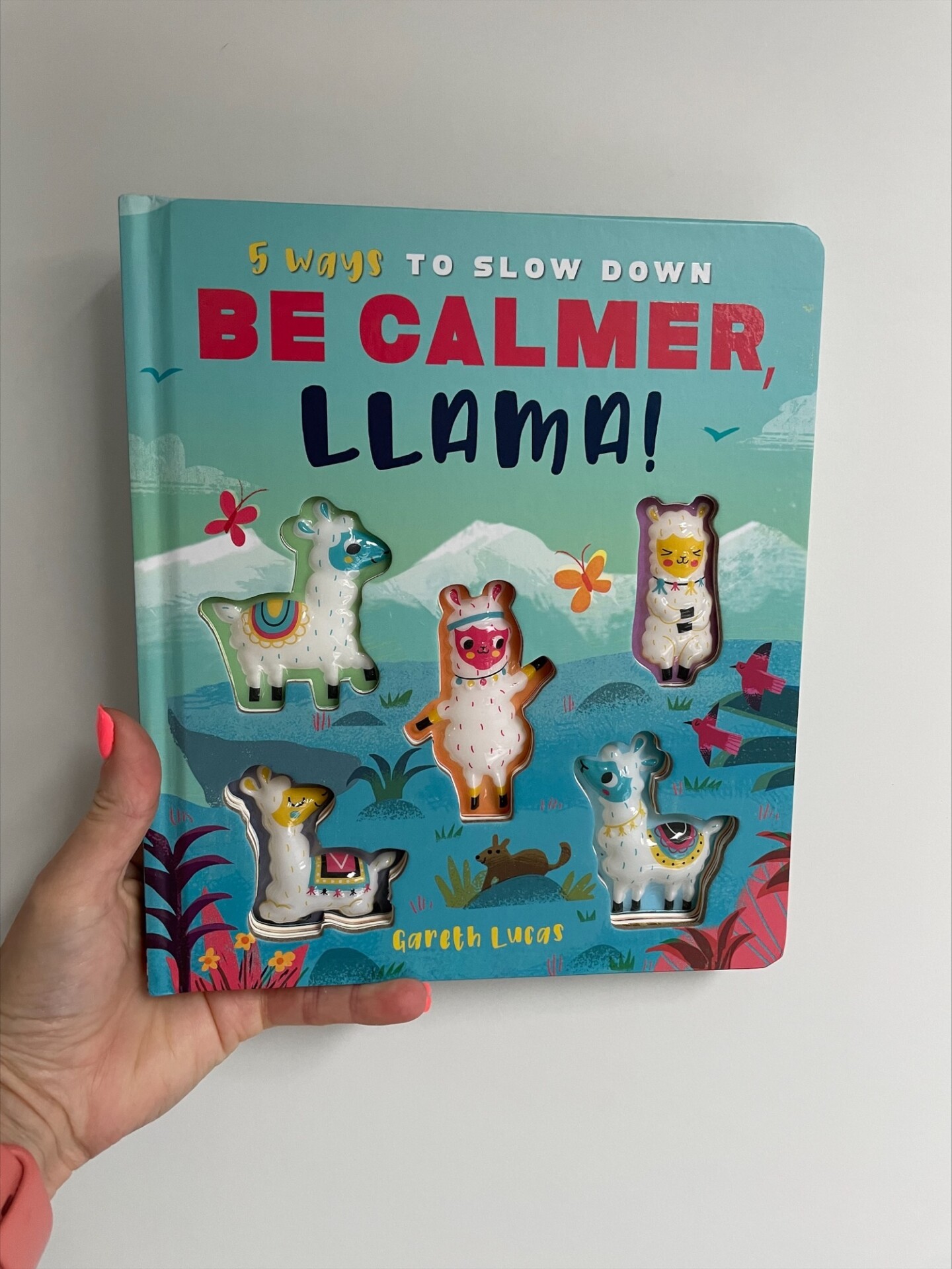 Be Calmer, Llama- Gareth Lucas illustrator), Little Tiger Press Limited (publisher)