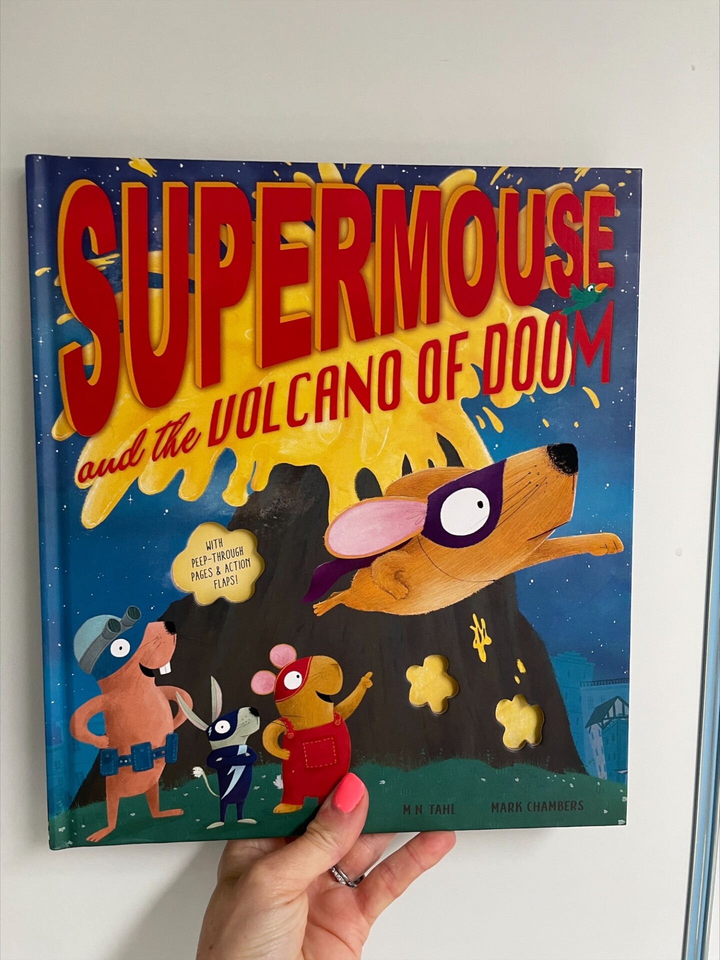 Supermouse and the Volcano of Doom 