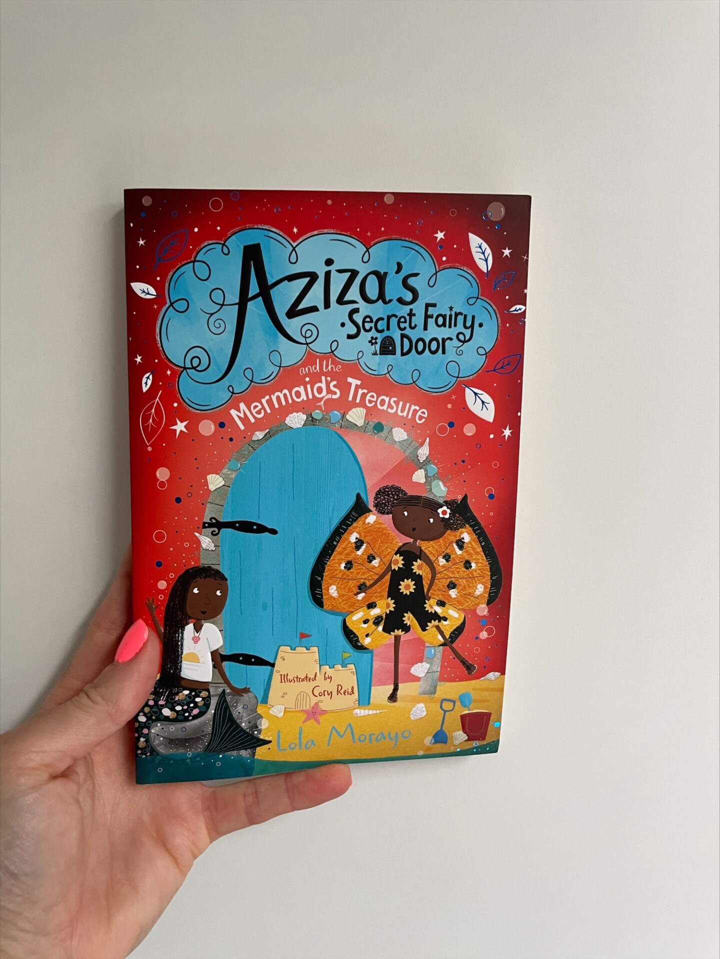 Aziza’s Secret Fairy Door and the Mermaid’s Treasure