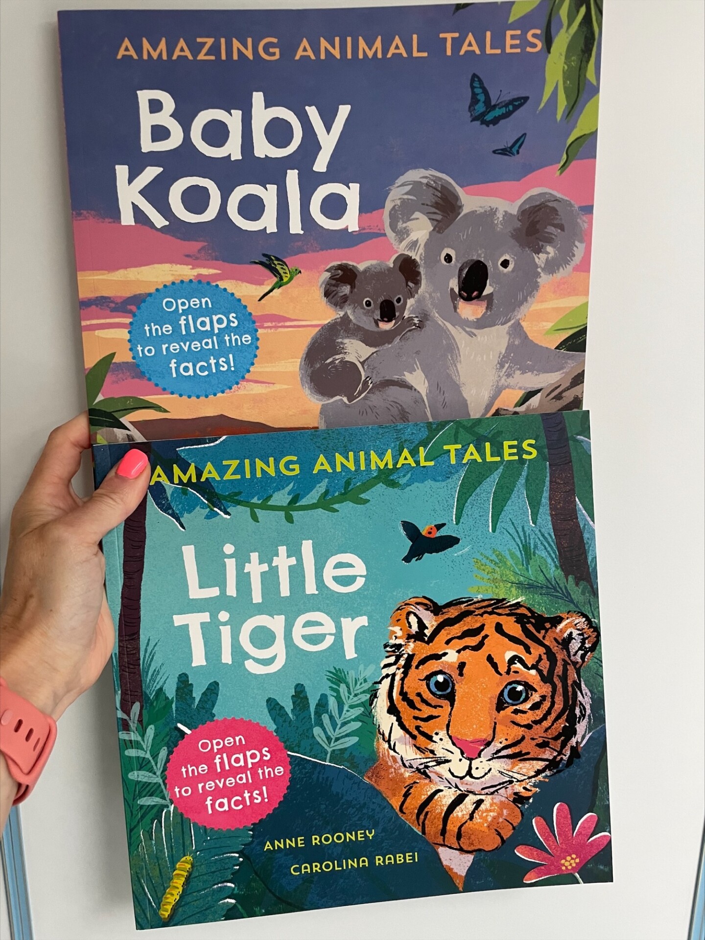 Amazing Animal Tales 