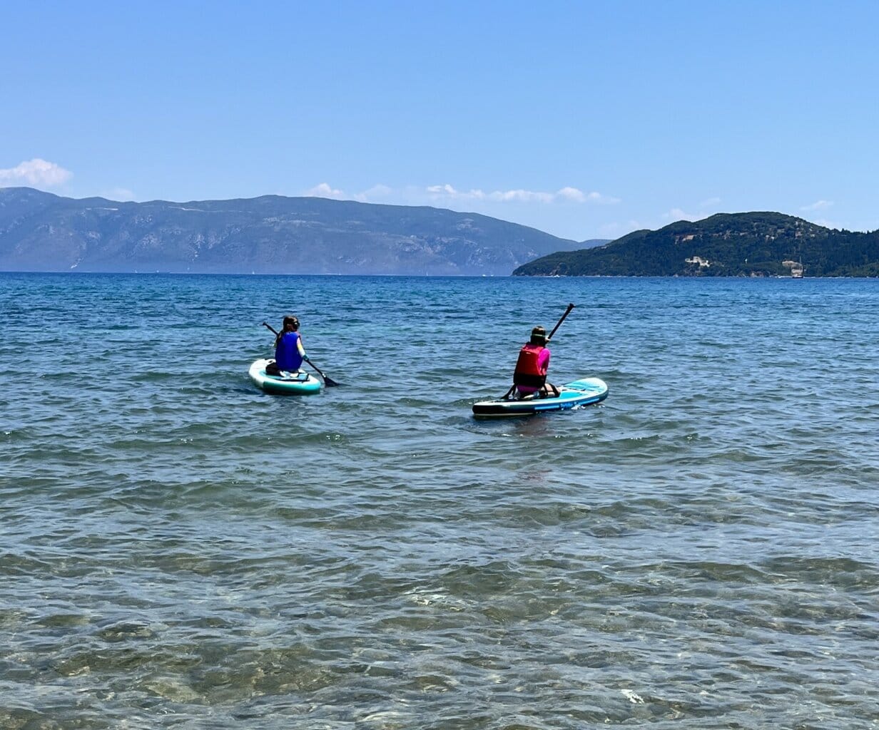 Flying with a Stand Up Paddle Board