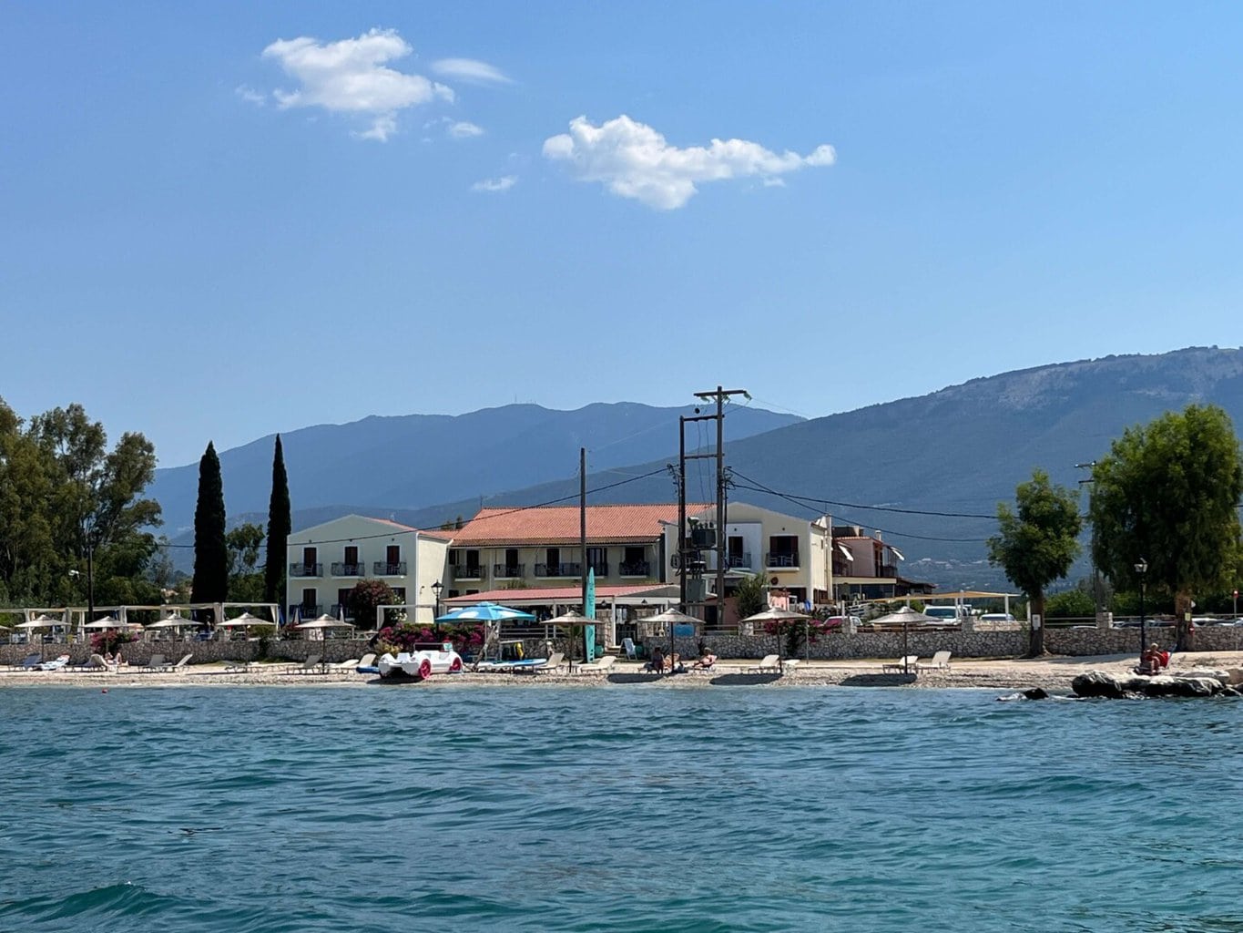 Sami Beach Hotel Kefalonia